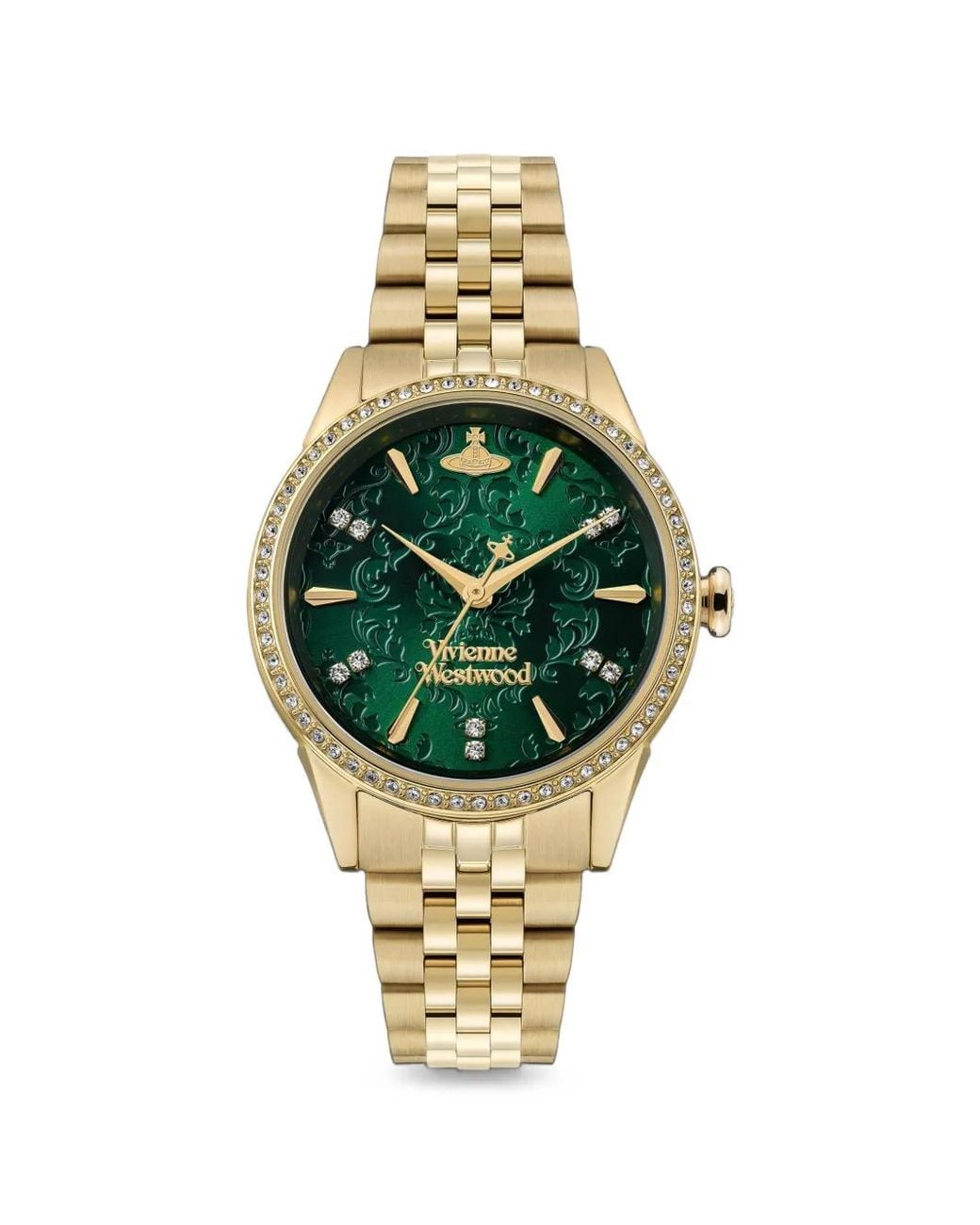 Vivienne Westwood Metallic Little Wallace Watch