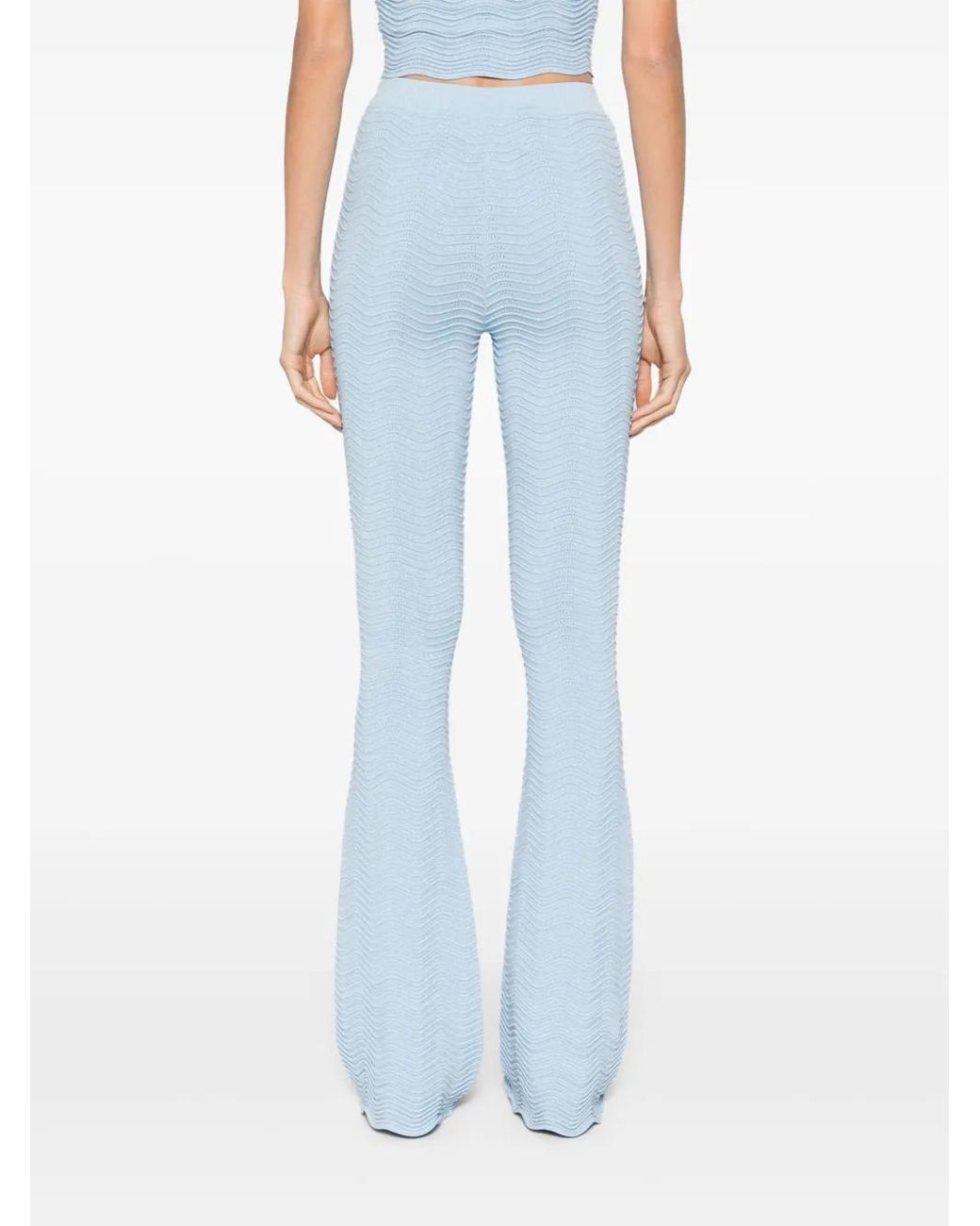 retroféte Blue Joliet Trousers