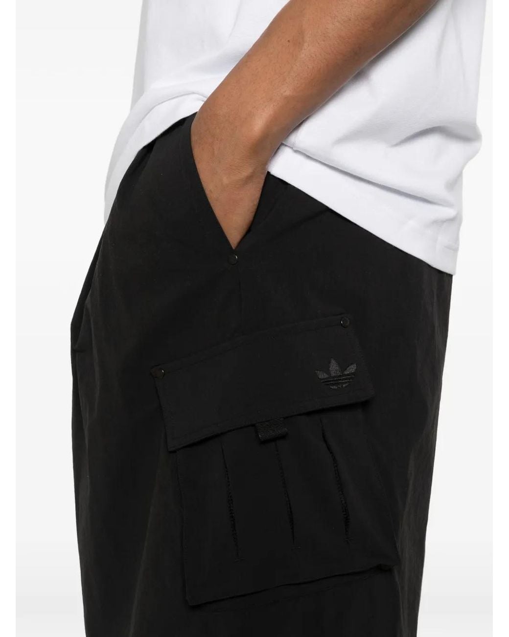 Adidas Cargo Shorts in het Black voor heren
