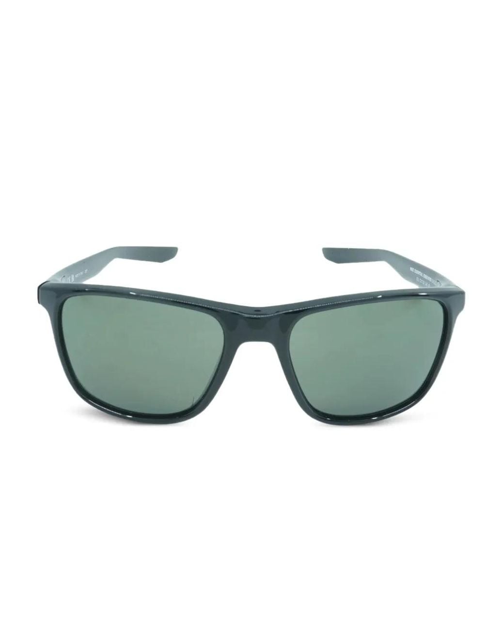 Nike Green Essential Endeavour Rectangle-Frame Sunglasses for men