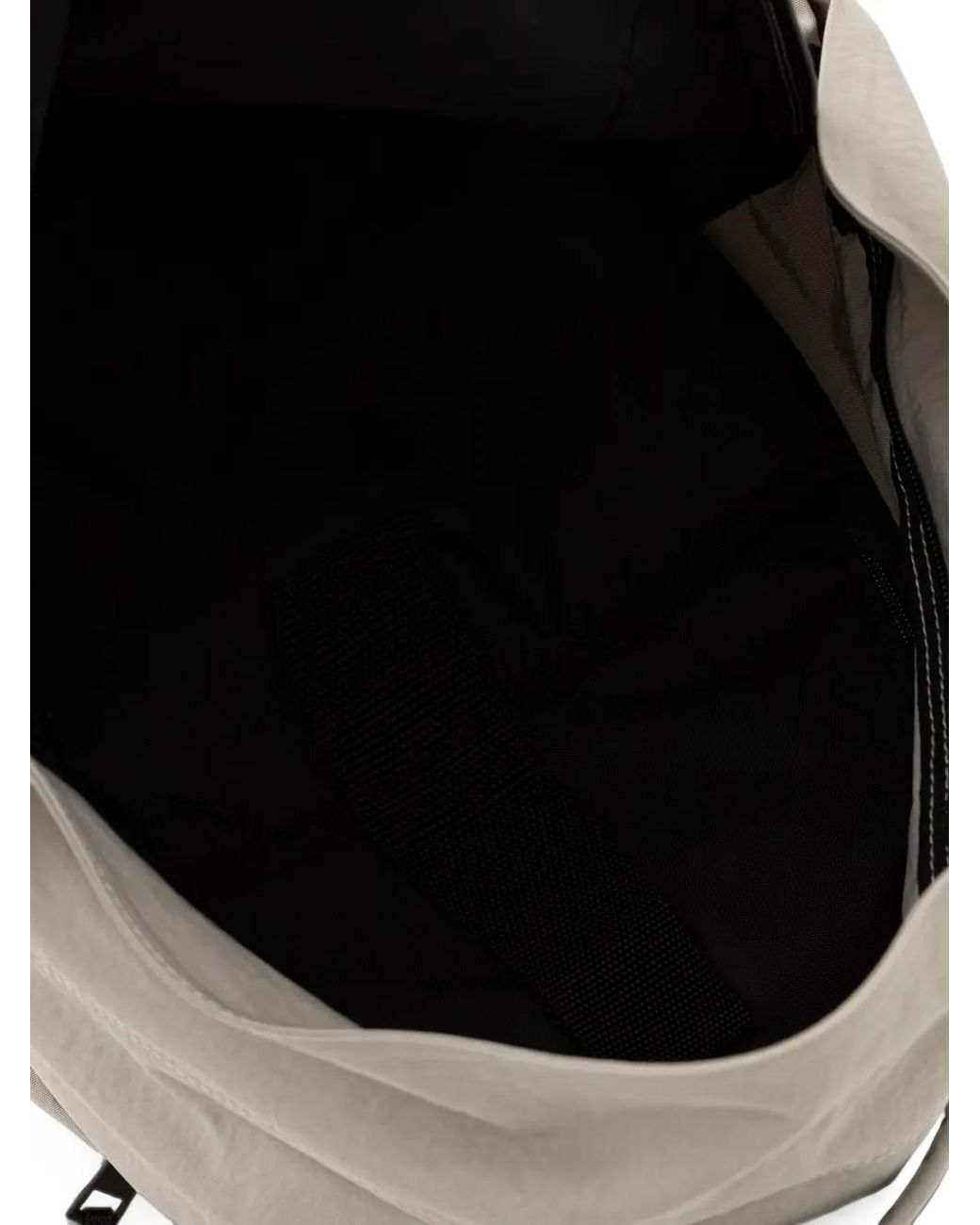 Eastpak White Medium Essentials Logo-Patch Backpack
