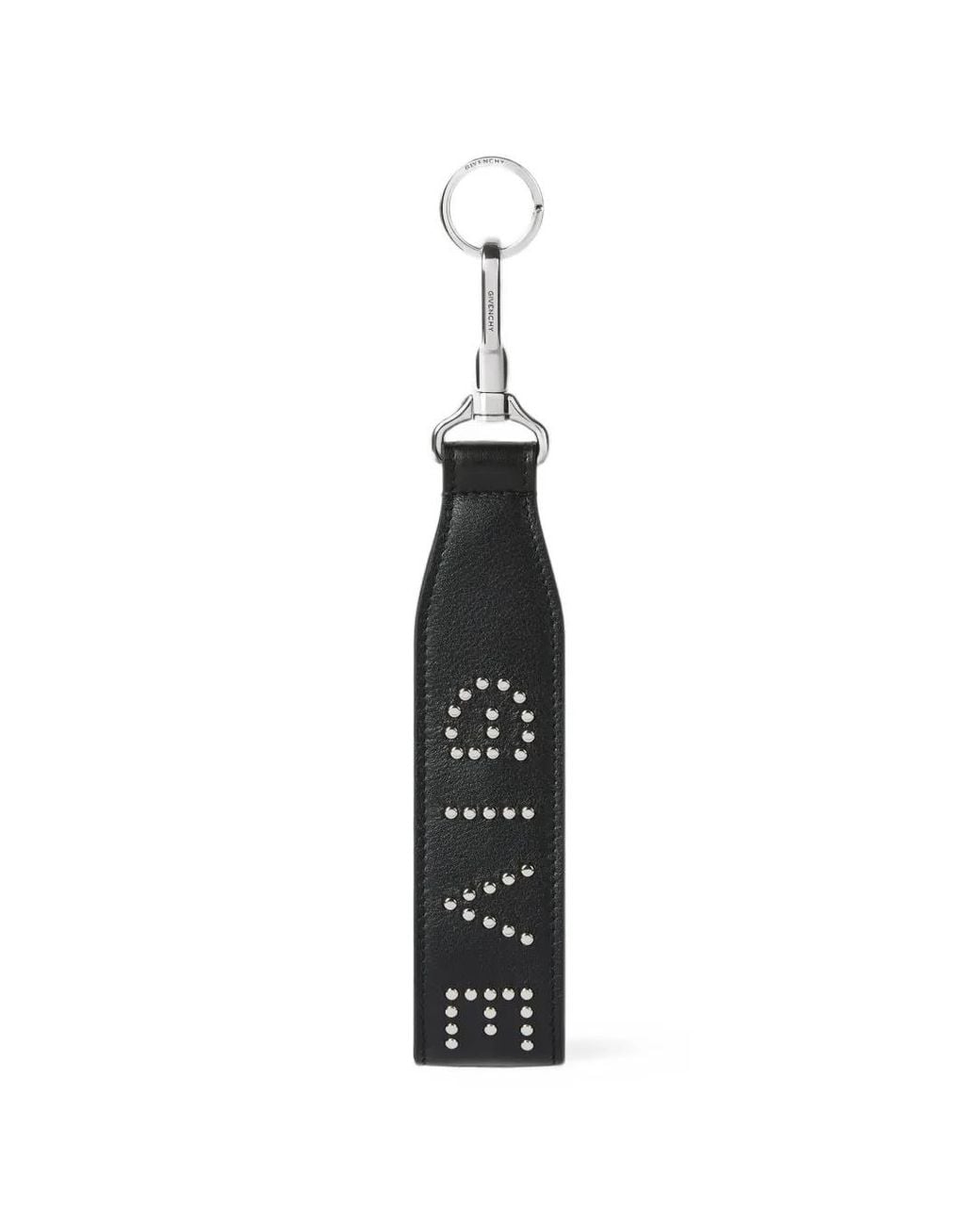 Givenchy White Cargo Key Ring for men