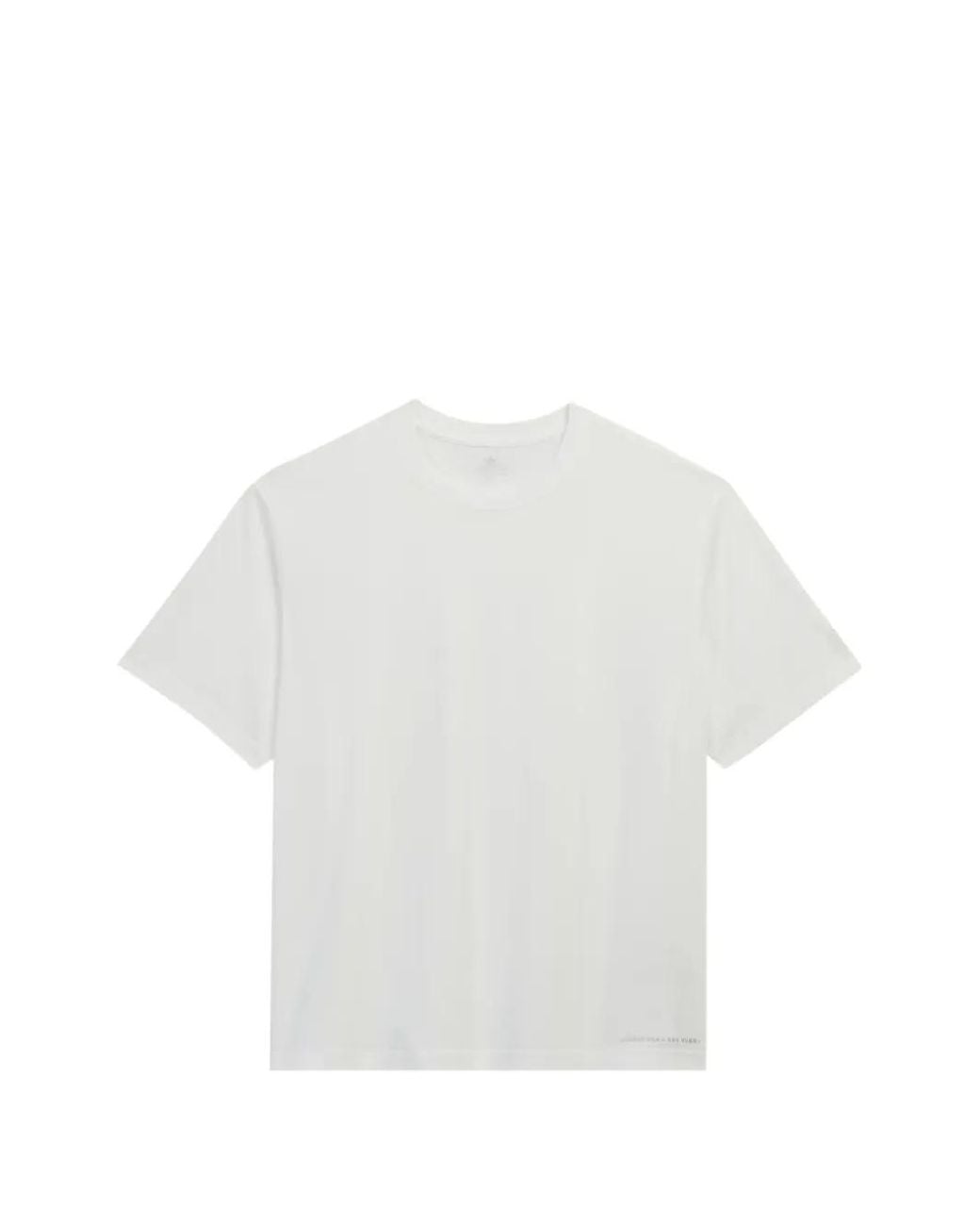Adidas White Bad Bunny Boxy T-Shirt for men