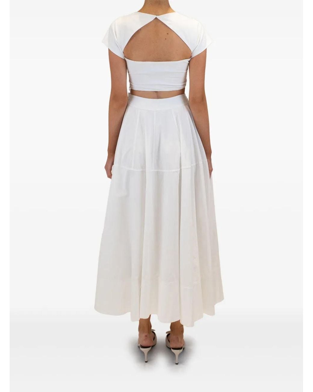 Azeeza White Aura Top
