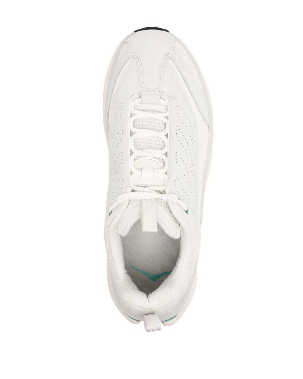 Hoka One One White Elevon X Sneakers