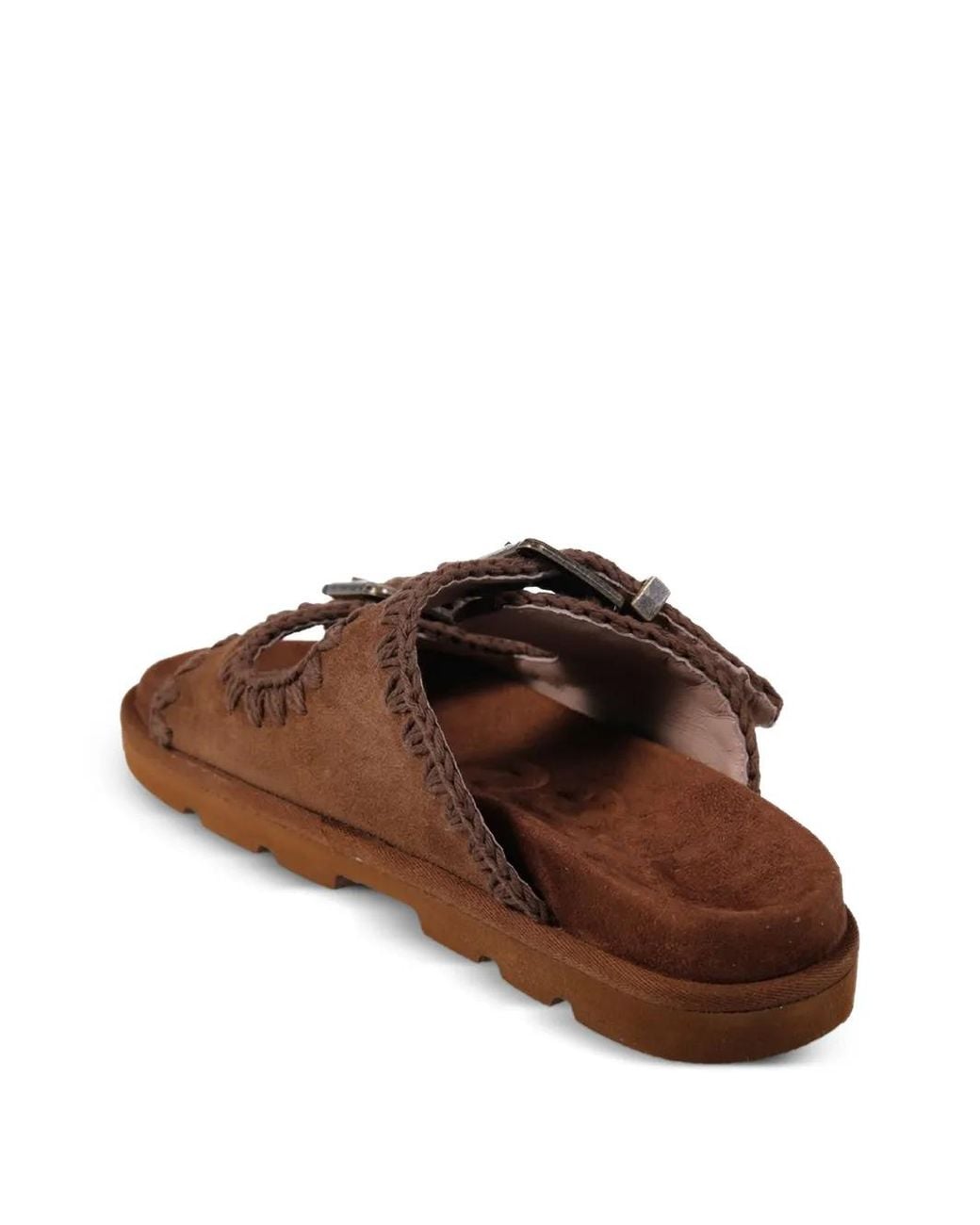 Mou Brown Bio Sandals