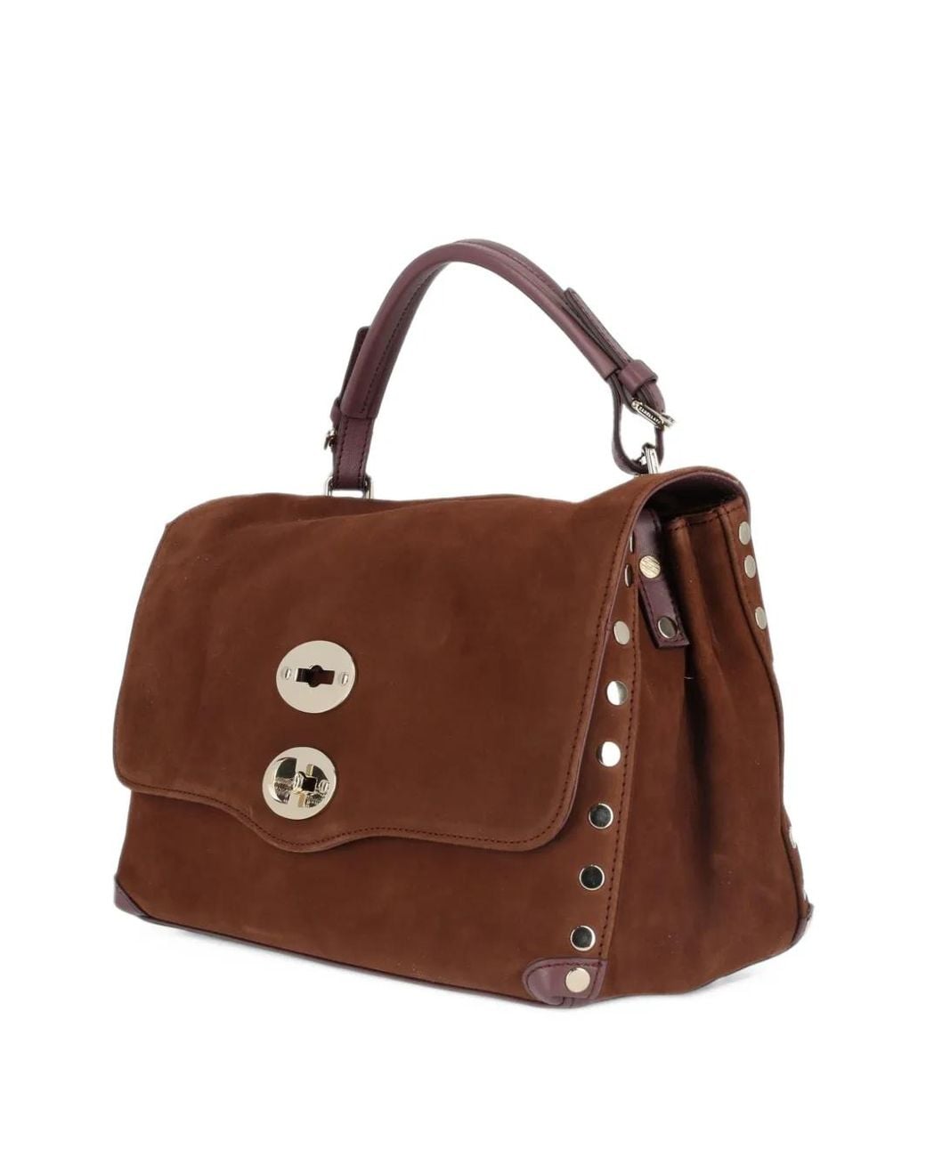Zanellato Brown Petit Sac Porté Épaule Postina
