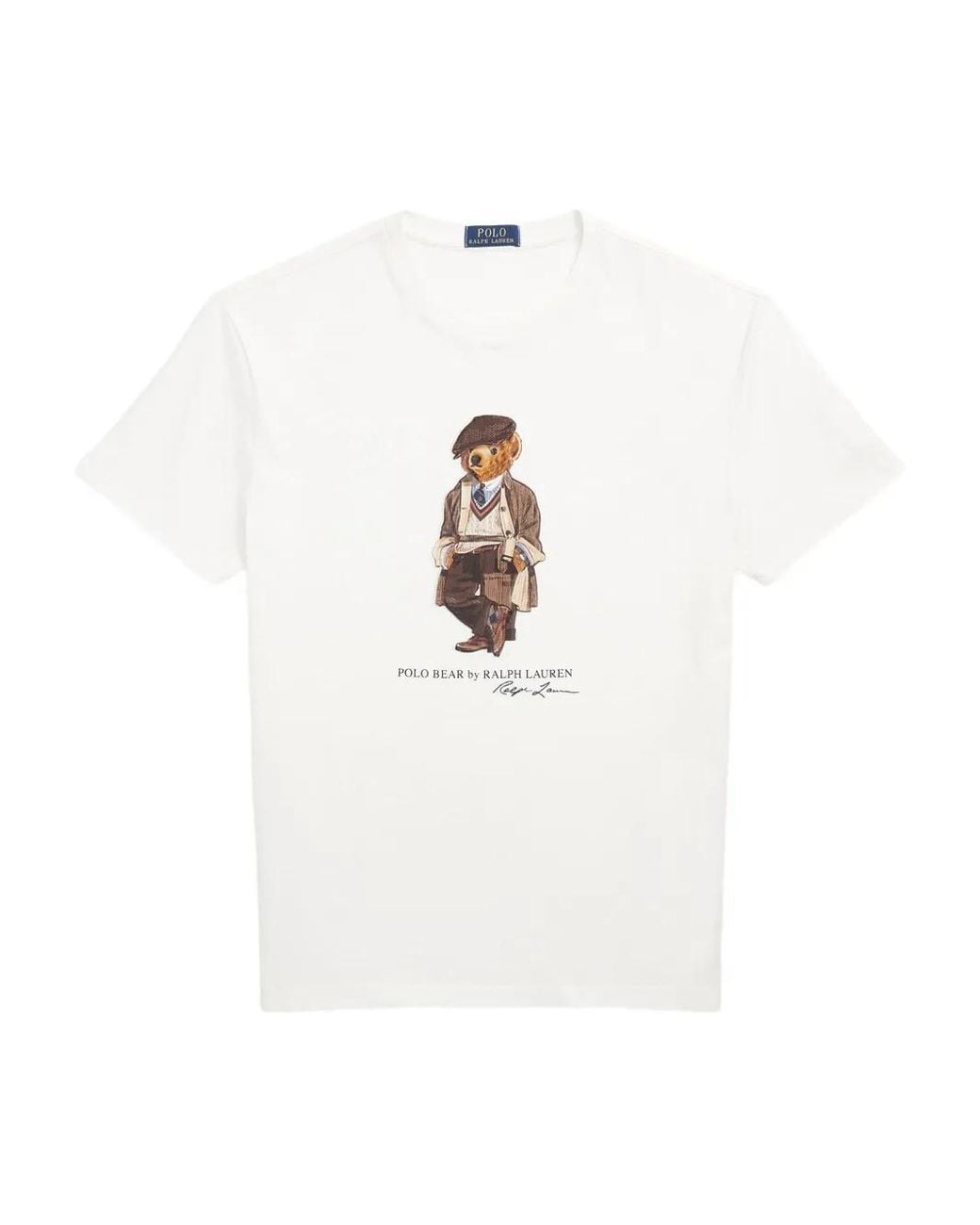 Polo Ralph Lauren White T-Shirts And Polos for men