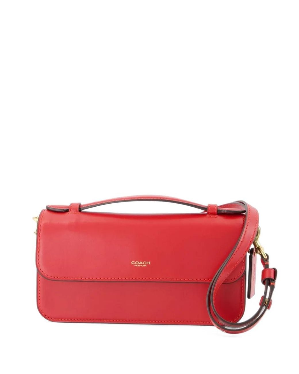 COACH Red Sac À Bandoulière New York Elora