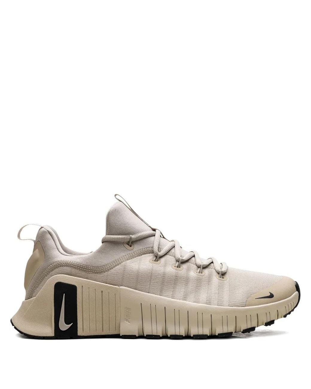 Nike White Free Metcon 6 Sneakers for men