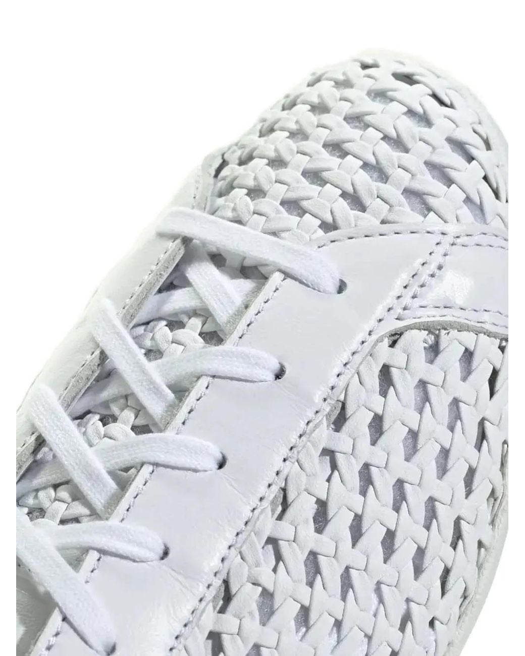 Adidas White Stan Smith Lo Pro W