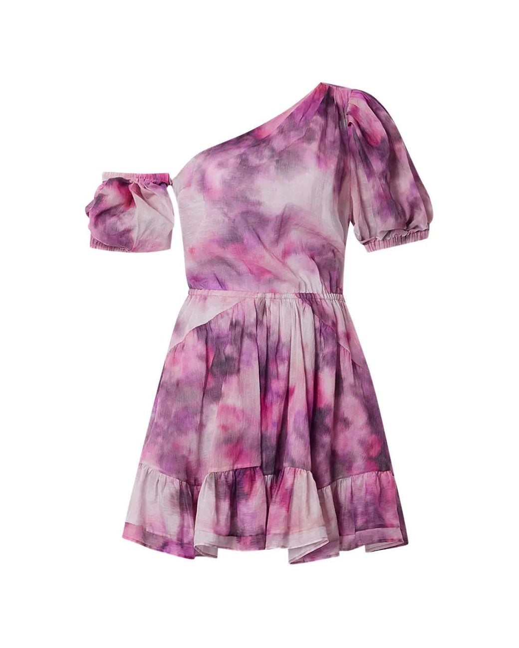 Isabel Marant Purple Vyldy Dress