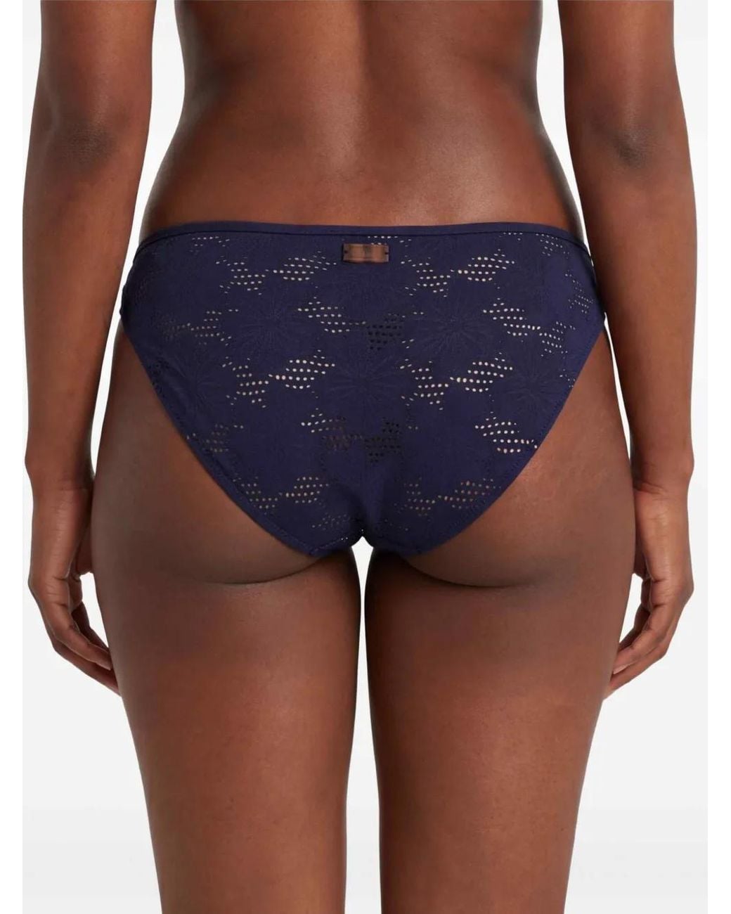 Vilebrequin Blue Jacquard Bikini Bottoms