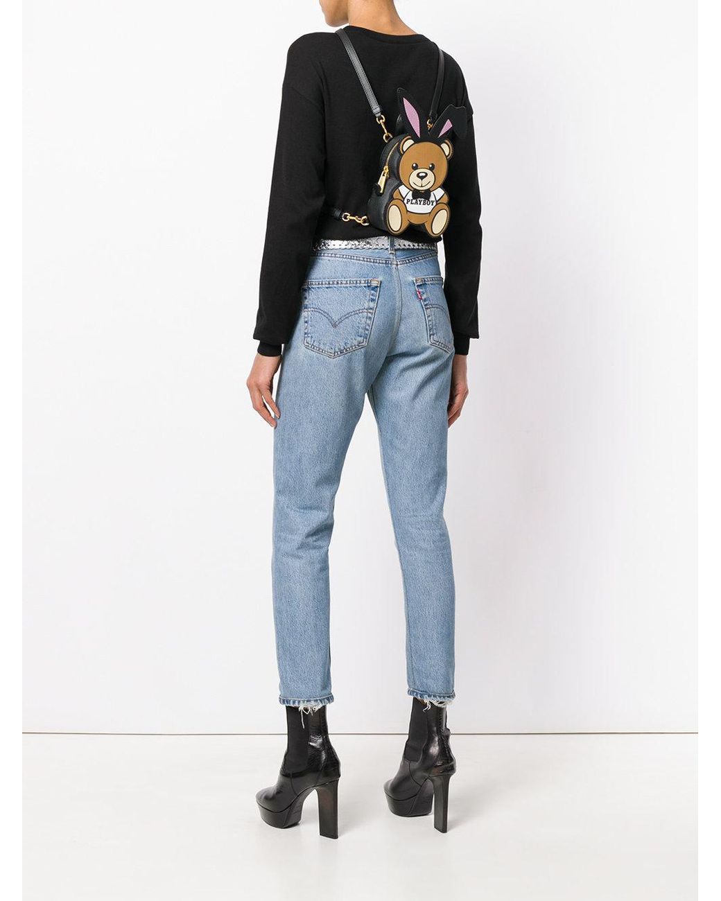 Moschino playboy cheap backpack