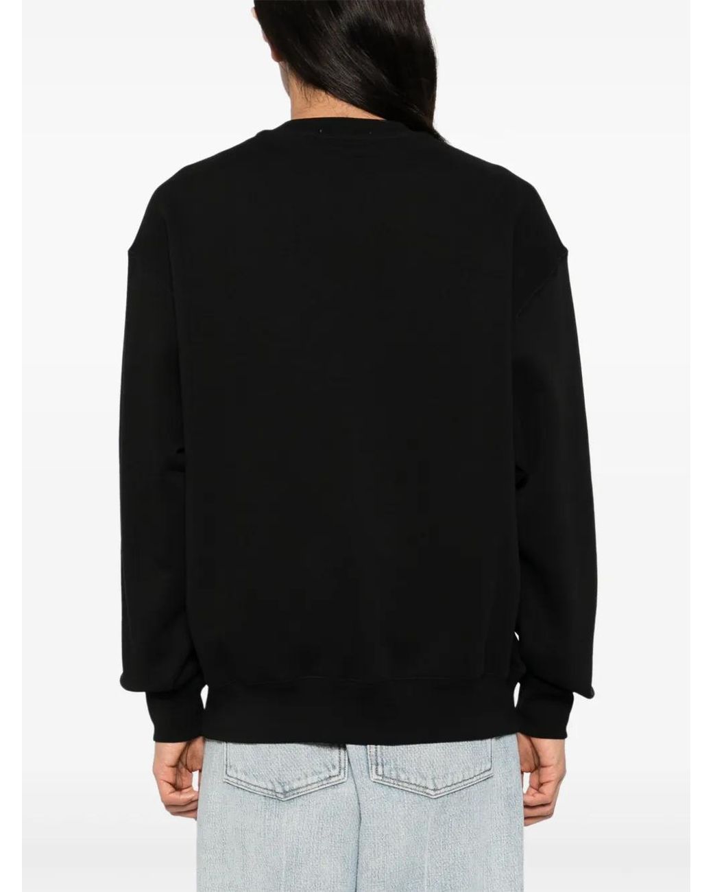 A Bathing Ape Sweatshirt Mit Logo-Patch in Black für Herren