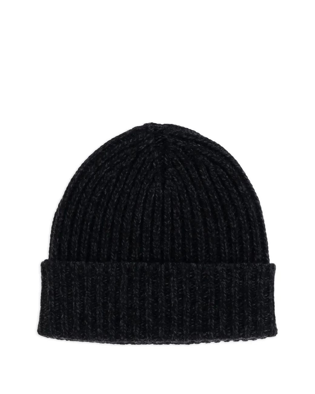 Autry Black Beanie Main Unic Knit for men
