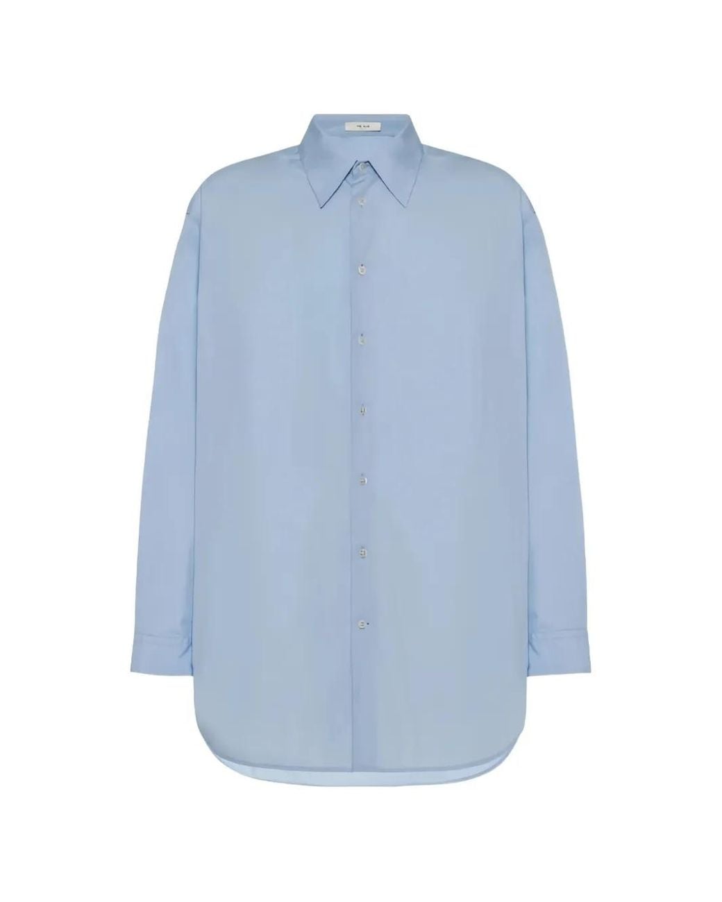 The Row Blue Button Shirt for men