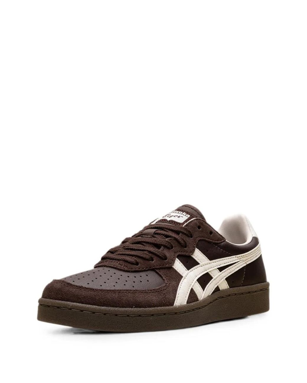 Onitsuka Tiger Brown Gsm Panelled Sneakers for men