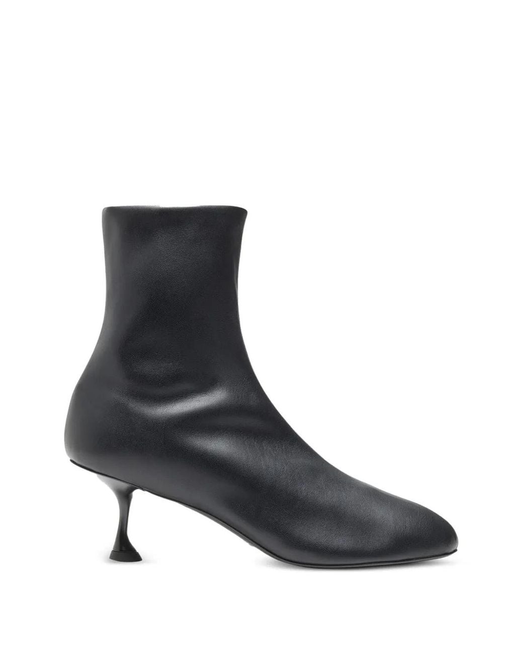 Proenza Schouler Black Tee Stretch Ankle Boots