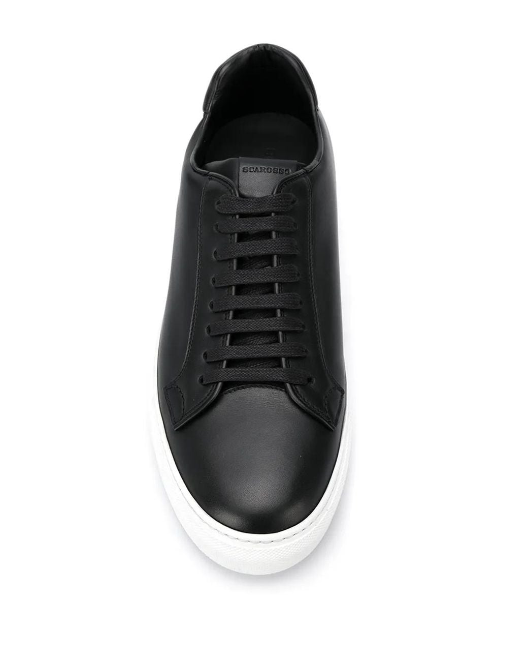 Baskets Colour Block Scarosso pour homme en coloris Black