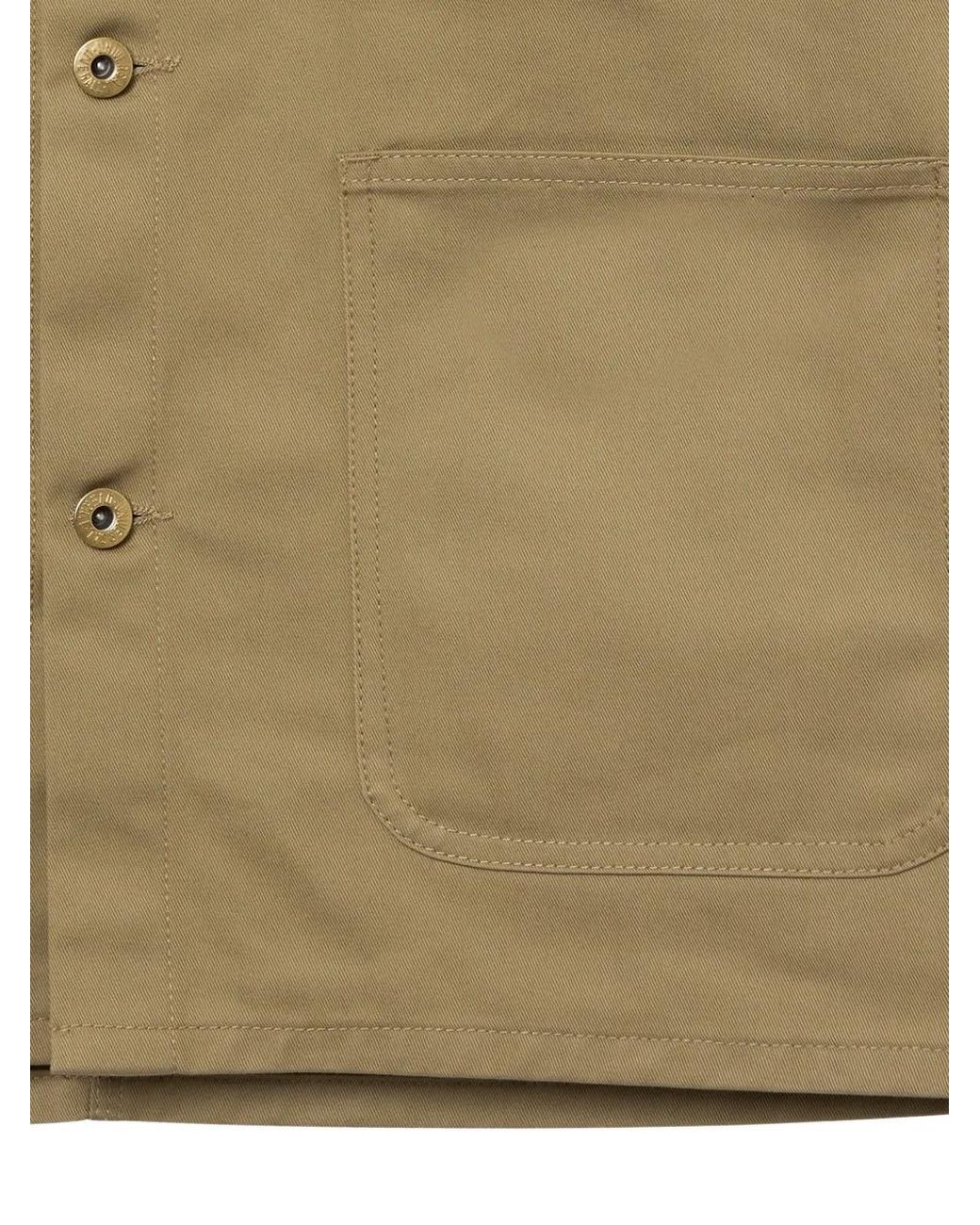 Universal Overall Natural Four-Pocket Jacket for men
