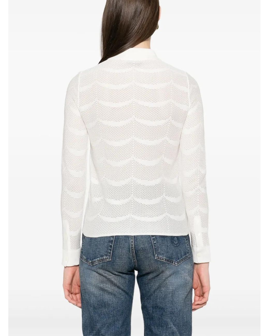Tom Ford White Knit Shirt