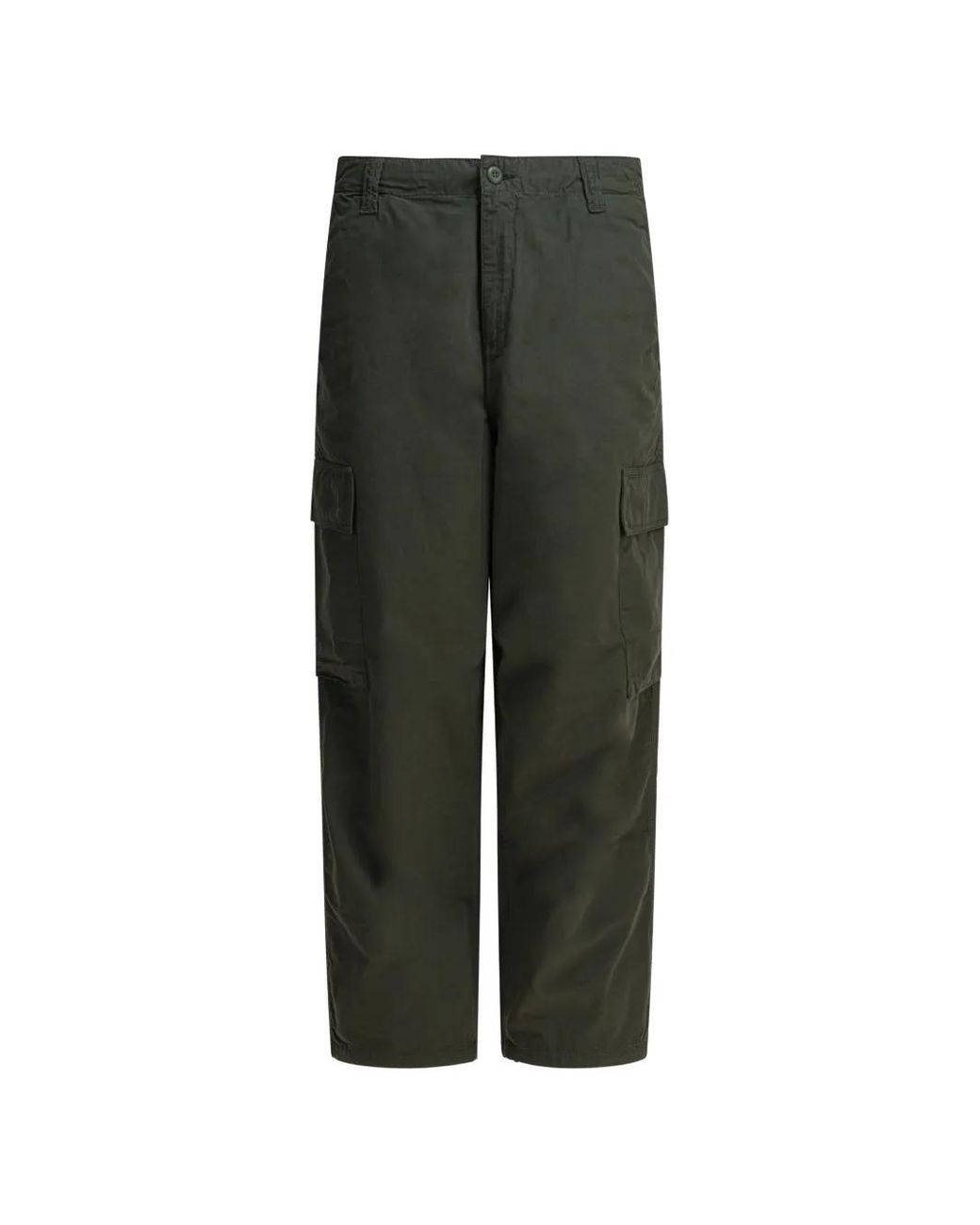 Carhartt Green Pantalon À Poches Cargo for men