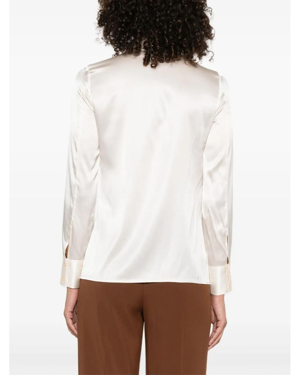 Elisabetta Franchi White Shirts