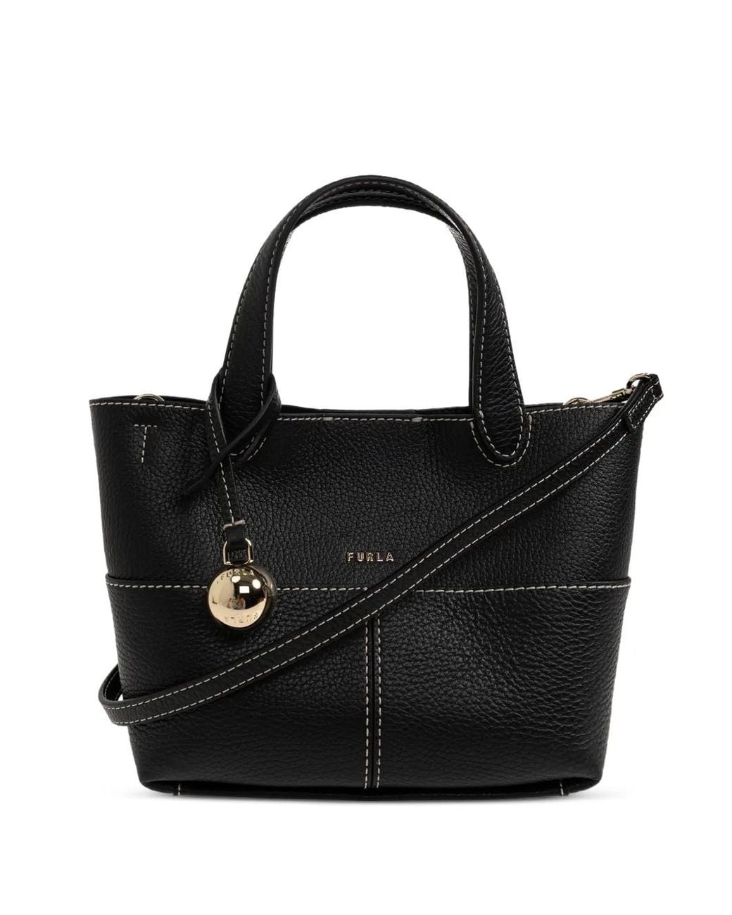 Borsa Tote Primrose Mini di Furla in Black