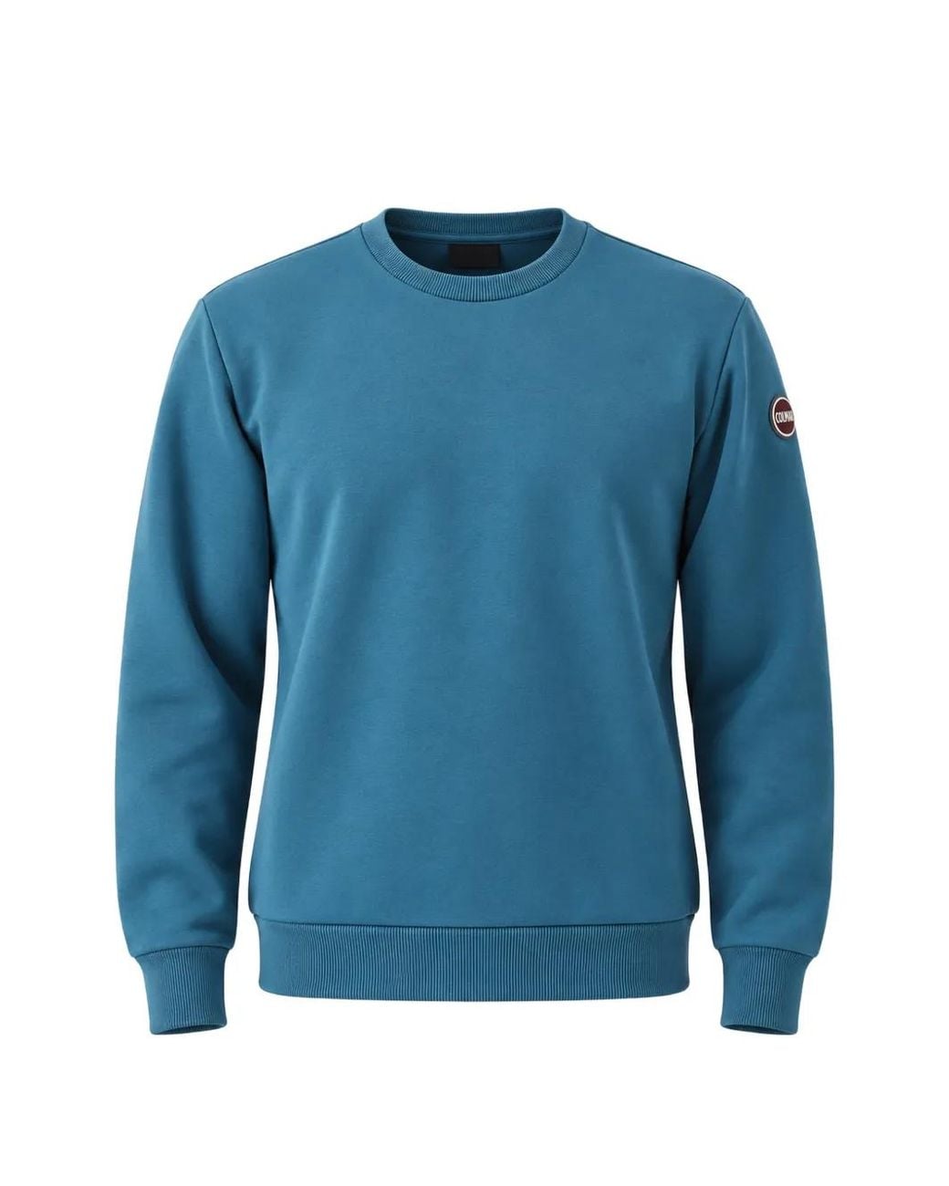 Colmar Sweatshirt Mit Logo-Patch in Blue für Herren