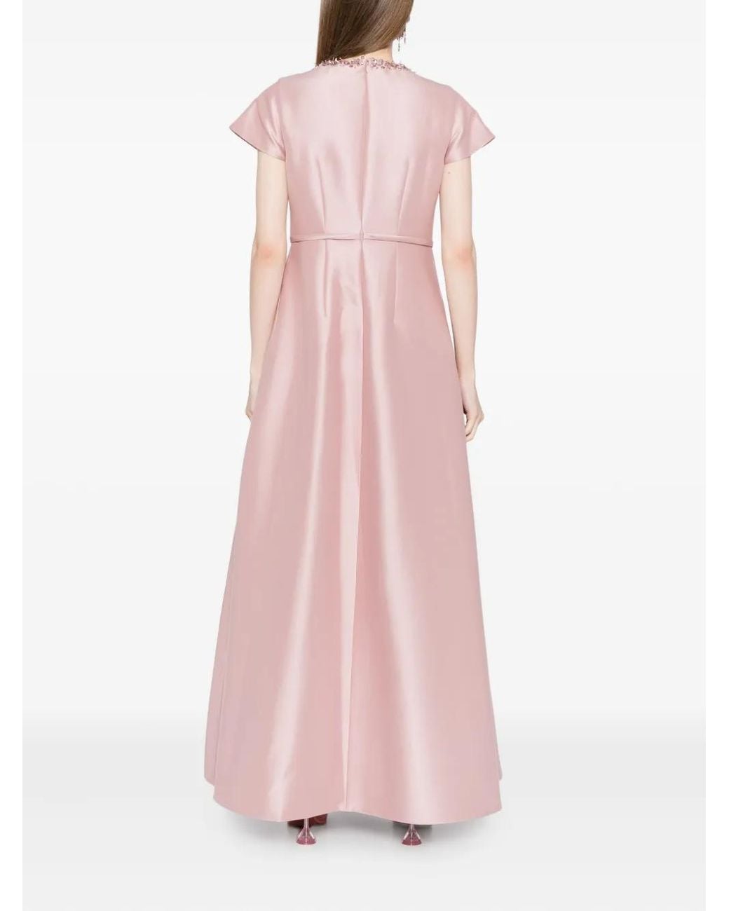 Sachin & Babi Pink Blythe Gown