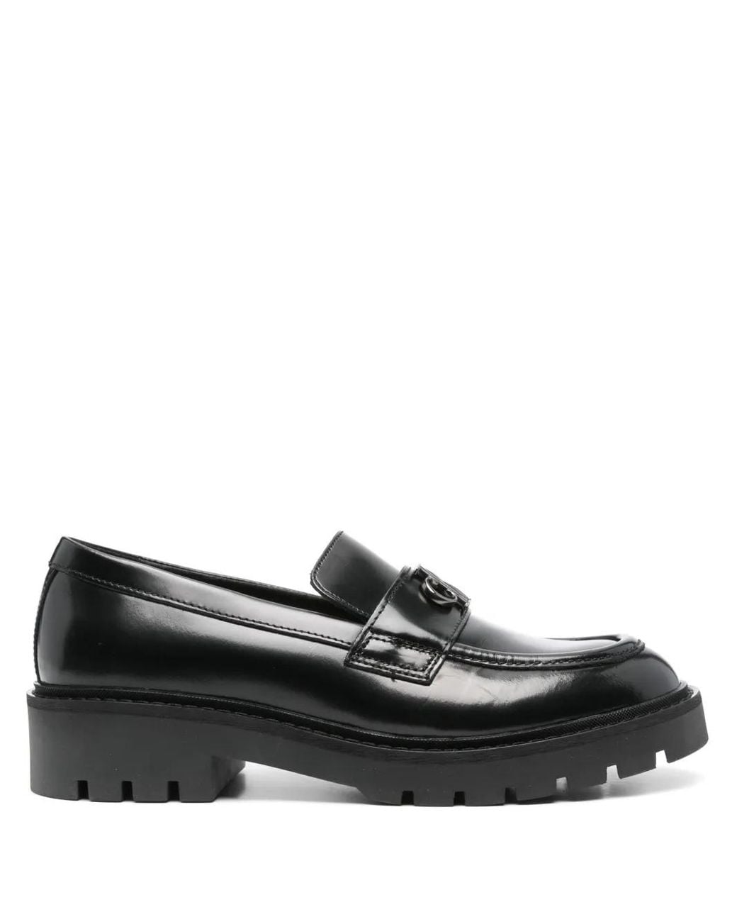 Calvin Klein Black Combat Loafer