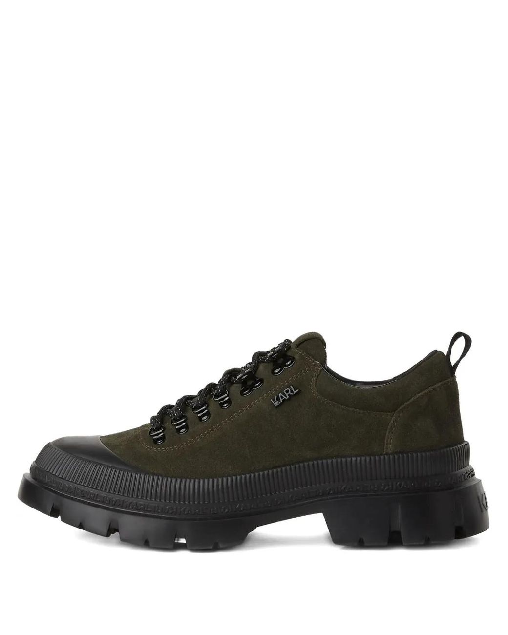 Karl Lagerfeld Brown Trekka Sneakers for men