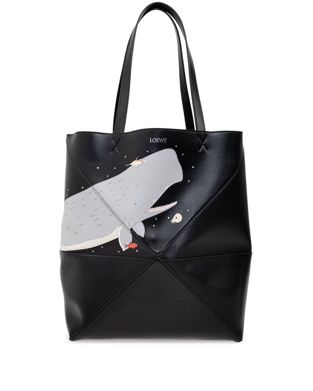 LOEWE X Suna Fujita ロエベ x スナフジタ fold shopper LOEWE x SUNA FUJITA Artworks | LOEWE