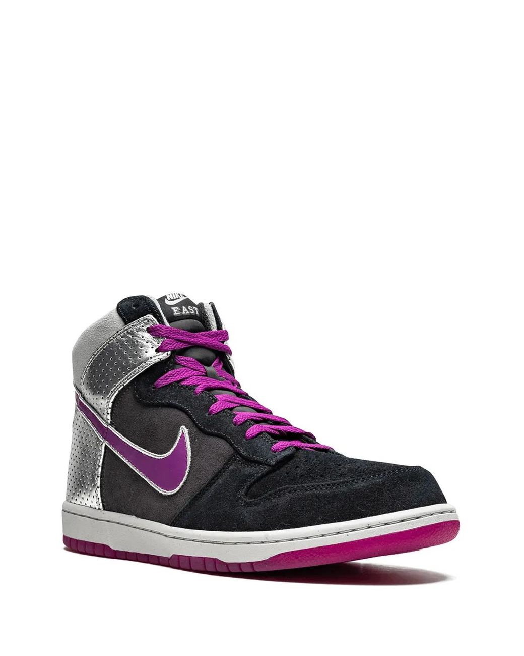 Nike Brown Dunk High-Top Sneakers