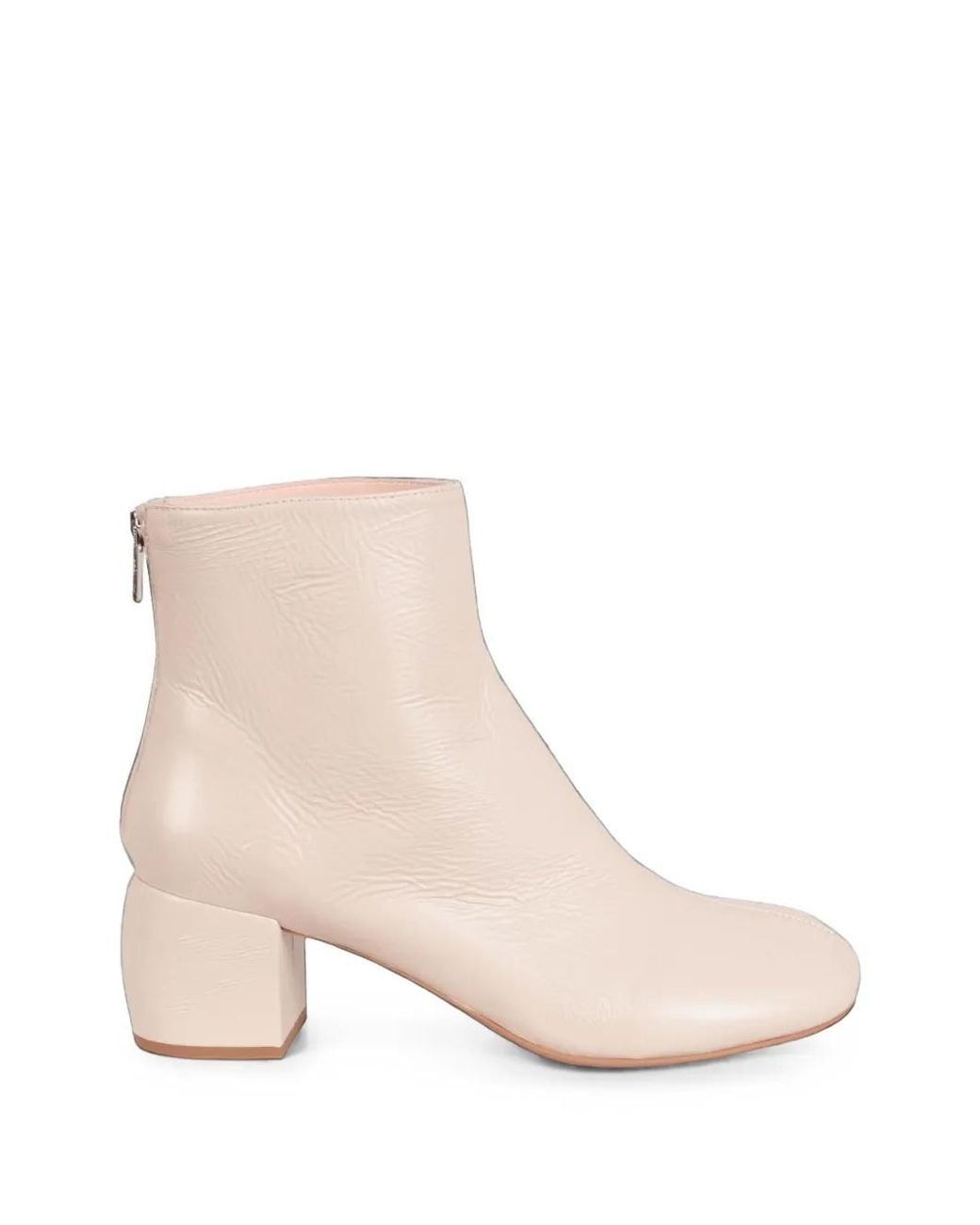 Agl Attilio Giusti Leombruni Natural Tina Leather Ankle Boots