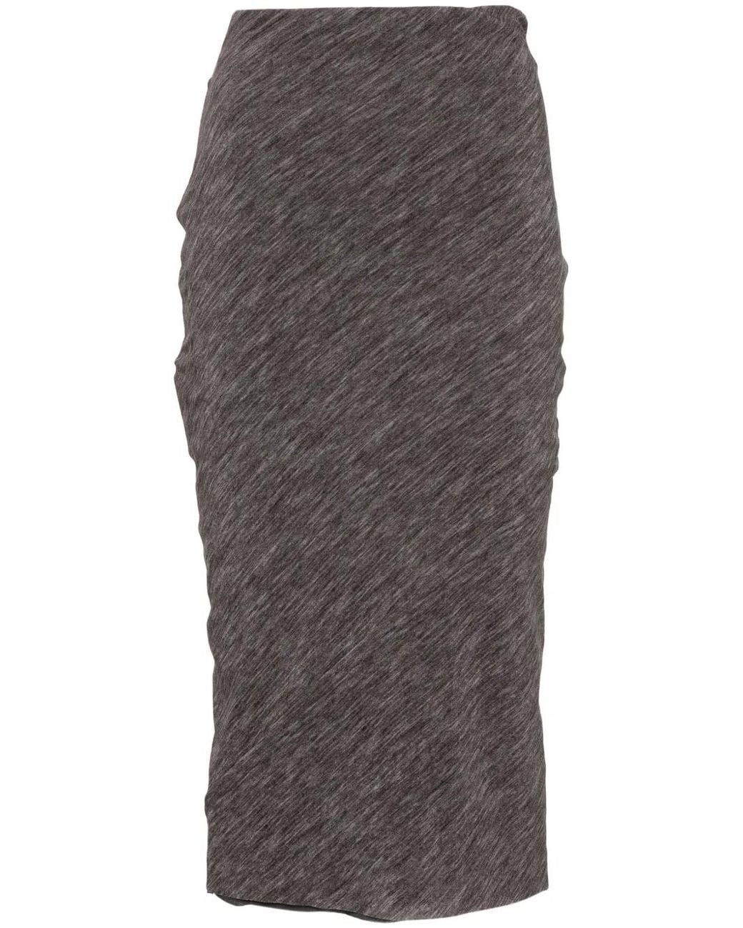 Philosophy Di Lorenzo Serafini Gray Skirt