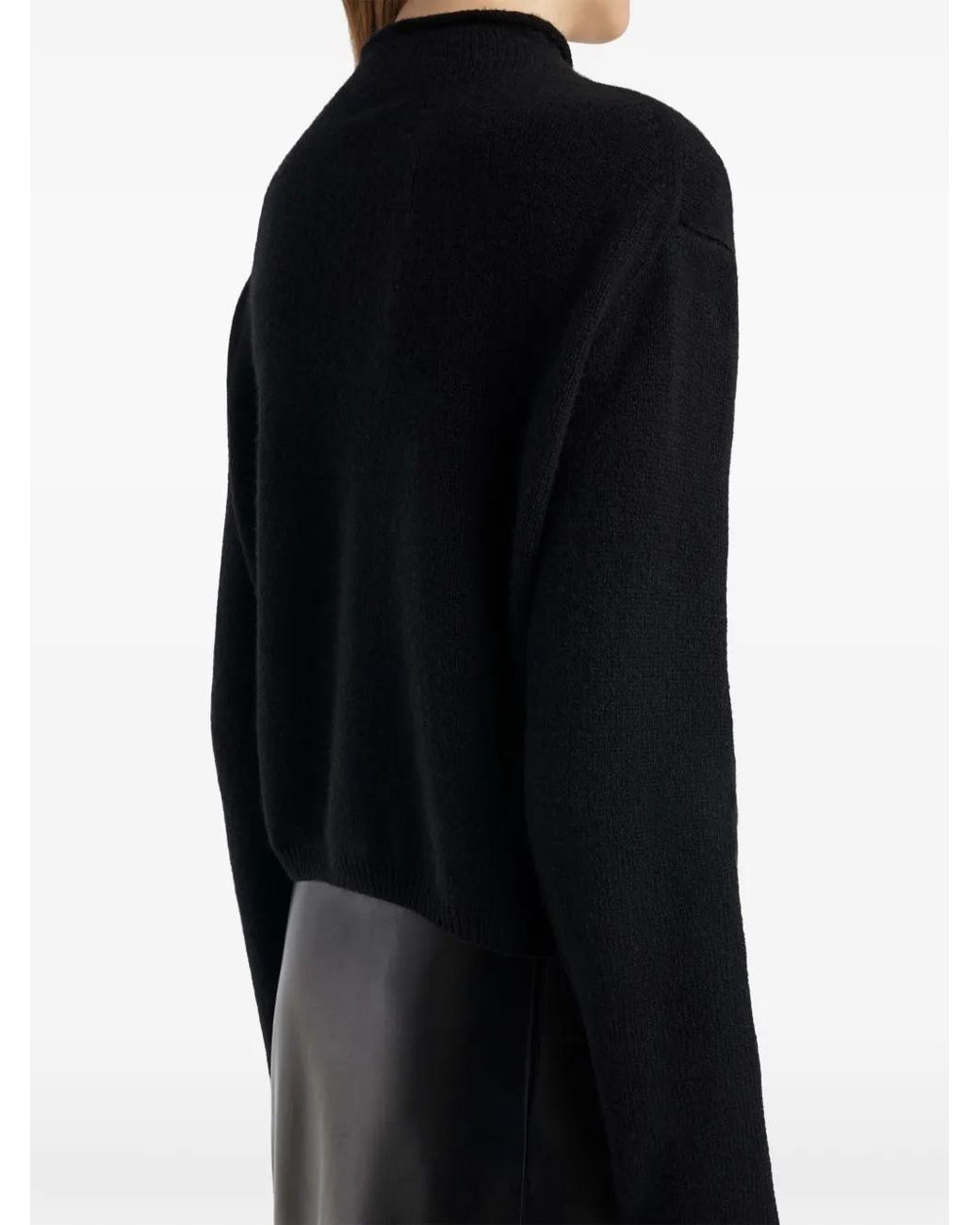 Khaite Black Annora Cardigan