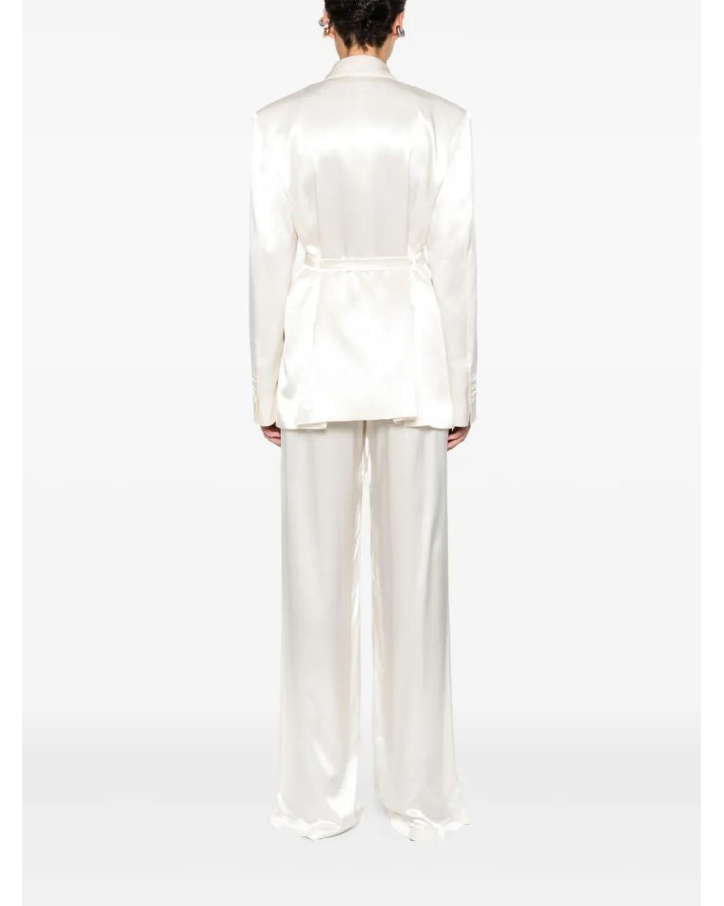 Giacca Con Nodo di ANDAMANE in White