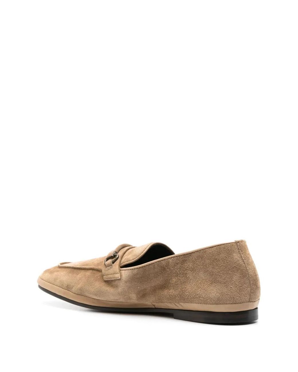 Henderson Natural Suede Loafers for men