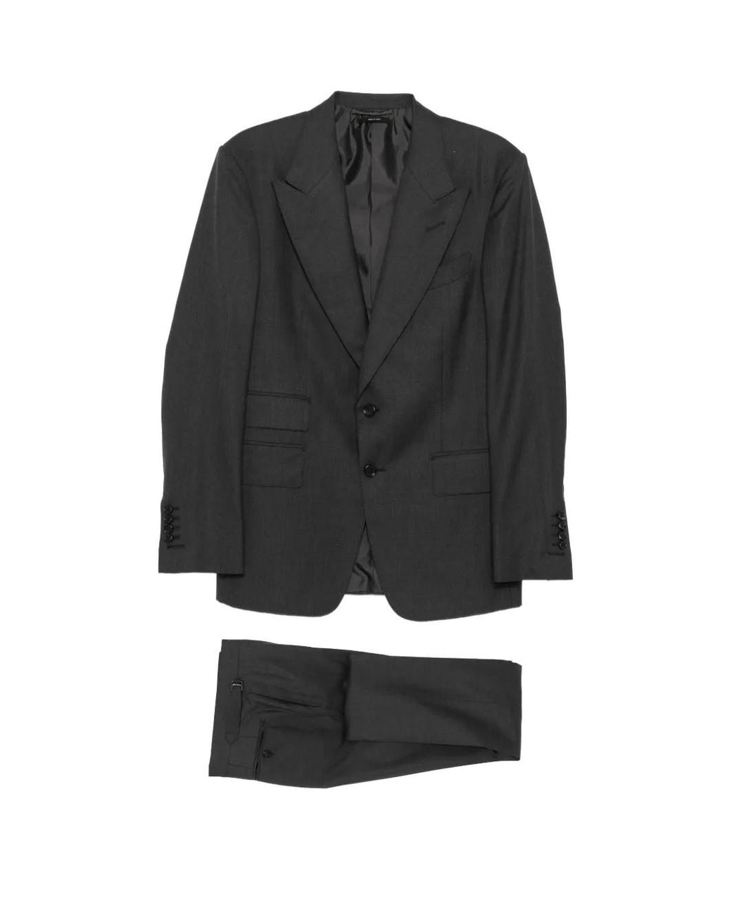 Tom Ford Black Shelton Suit for men