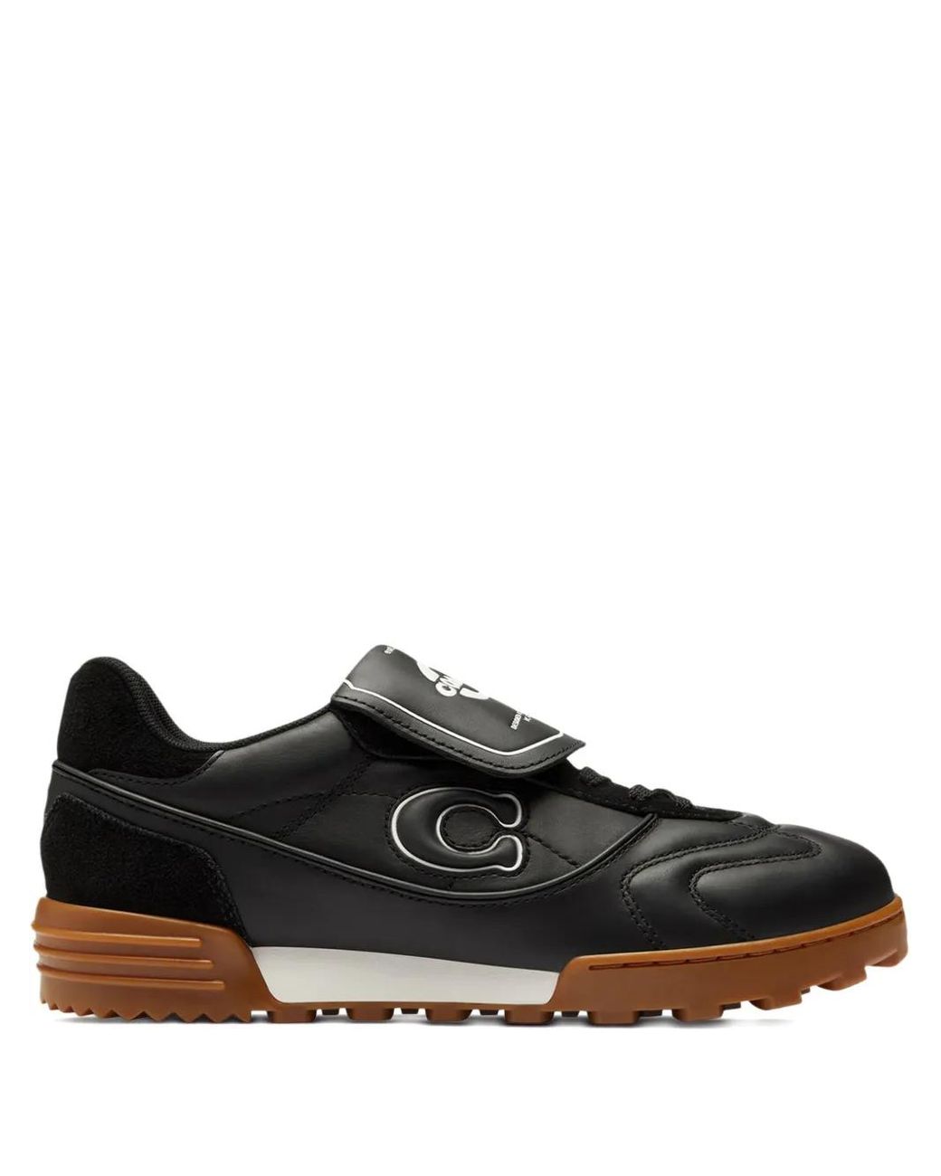 COACH Match スニーカー ブラック | Lyst