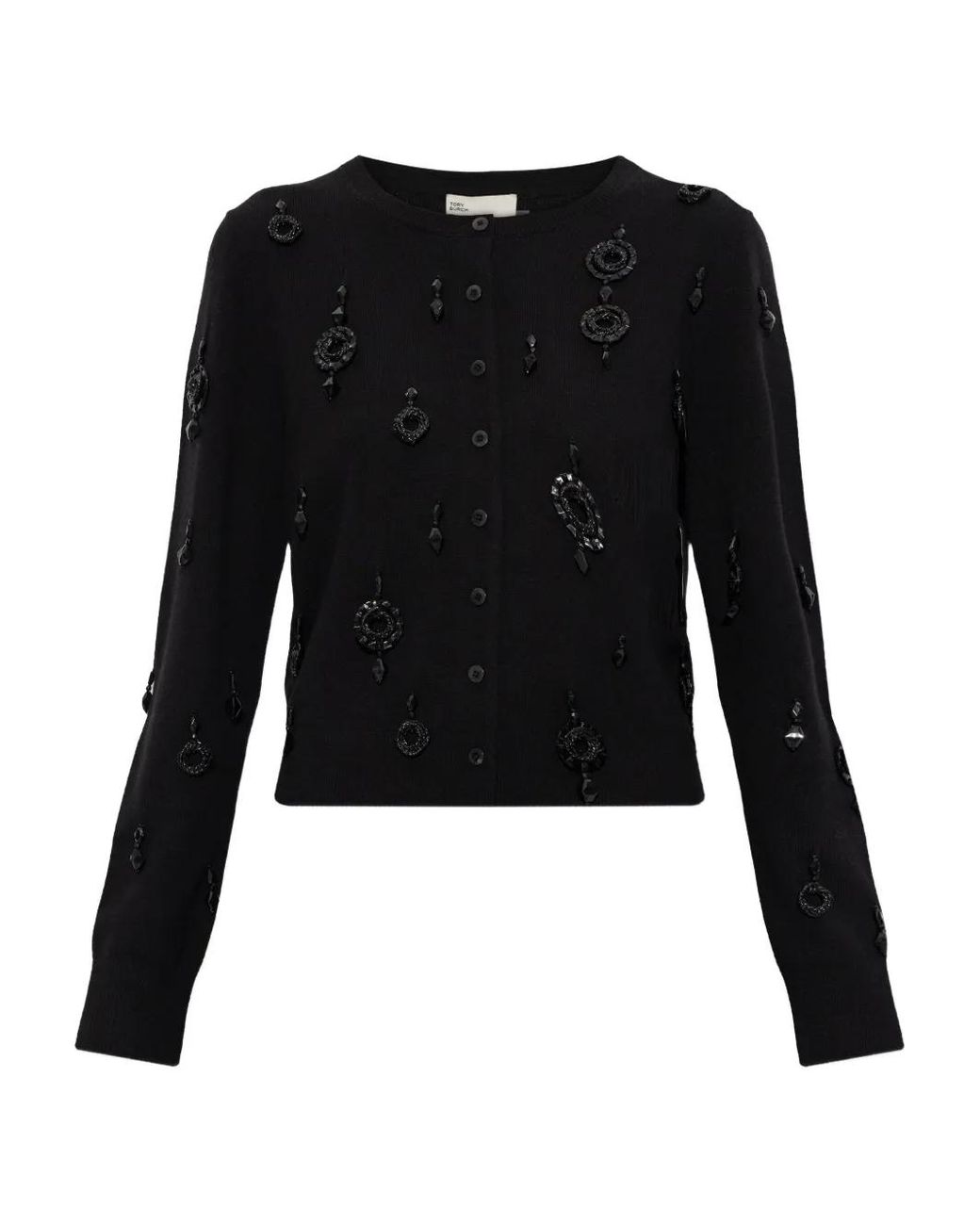 Pull Kendra À Ornements Tory Burch en coloris Black