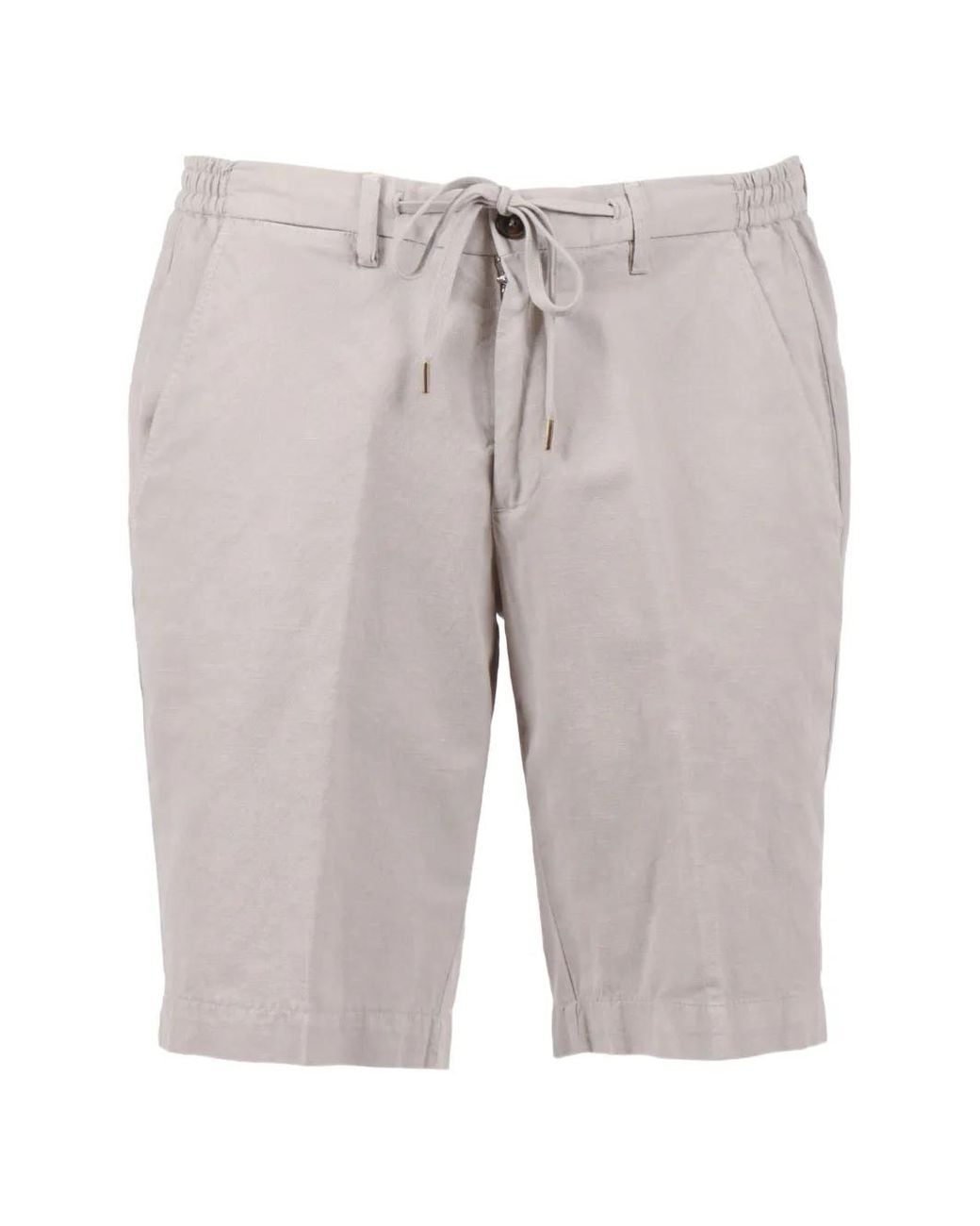 Bermudas Con Cordones Briglia 1949 de hombre de color Gray