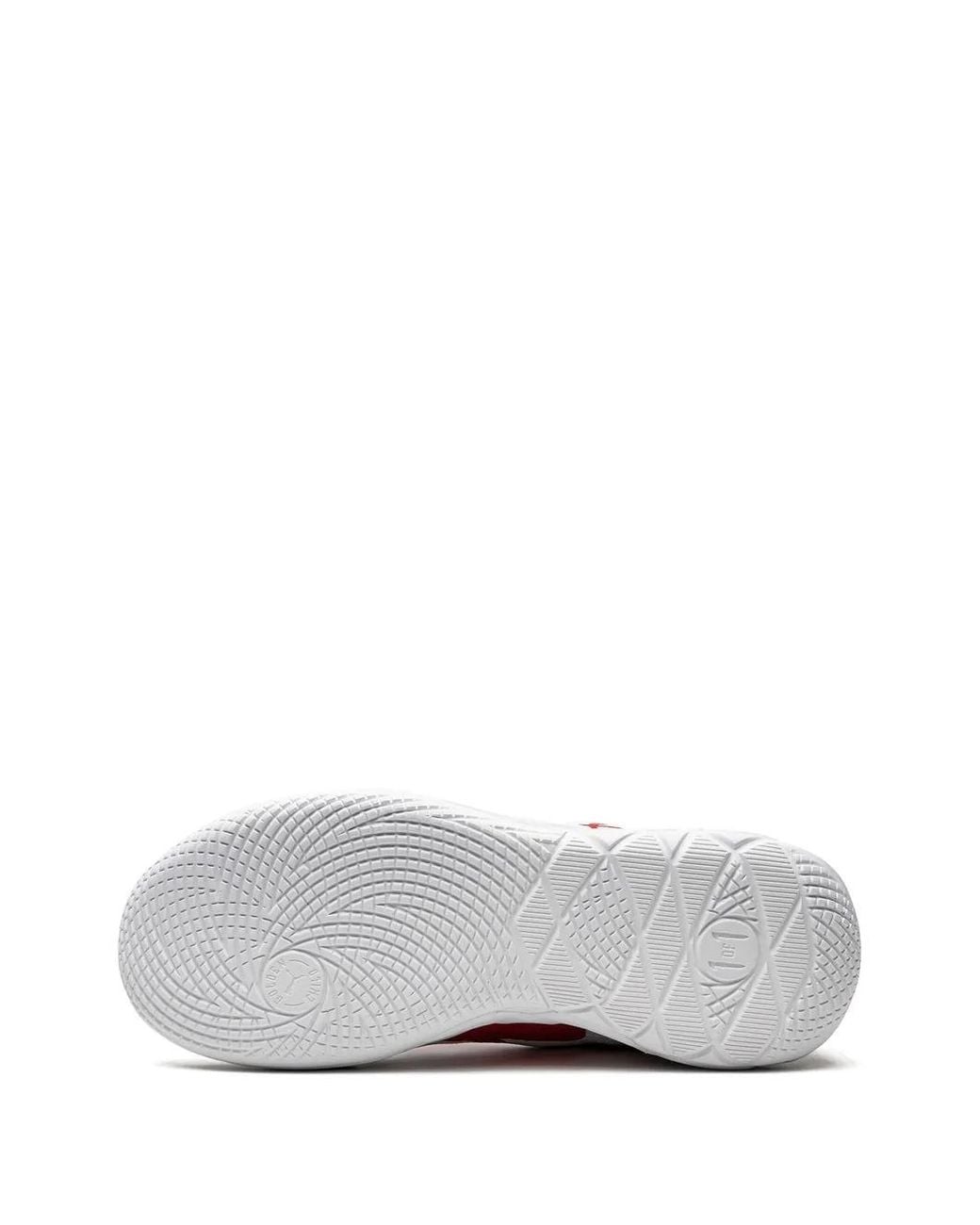 PUMA White Mb.01 Low "Bright" Sneakers