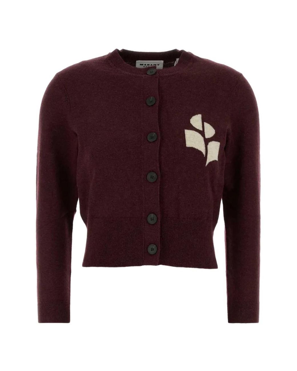 Isabel Marant Red Newton Cardigan