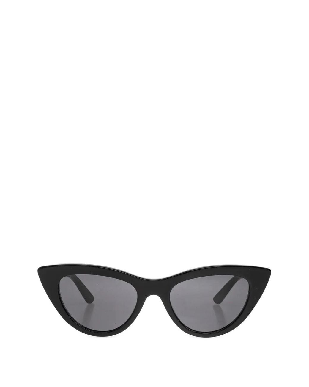McQueen Gray Lunettes De Soleil À Monture Papillon