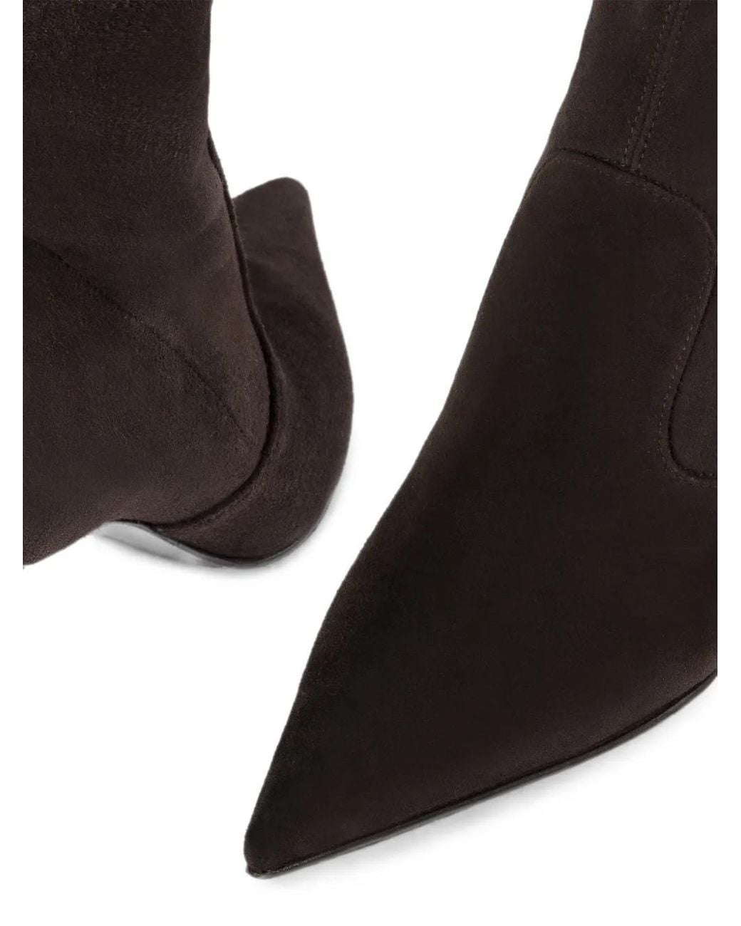 Le Silla Black Bella Over-The-Knee Boots
