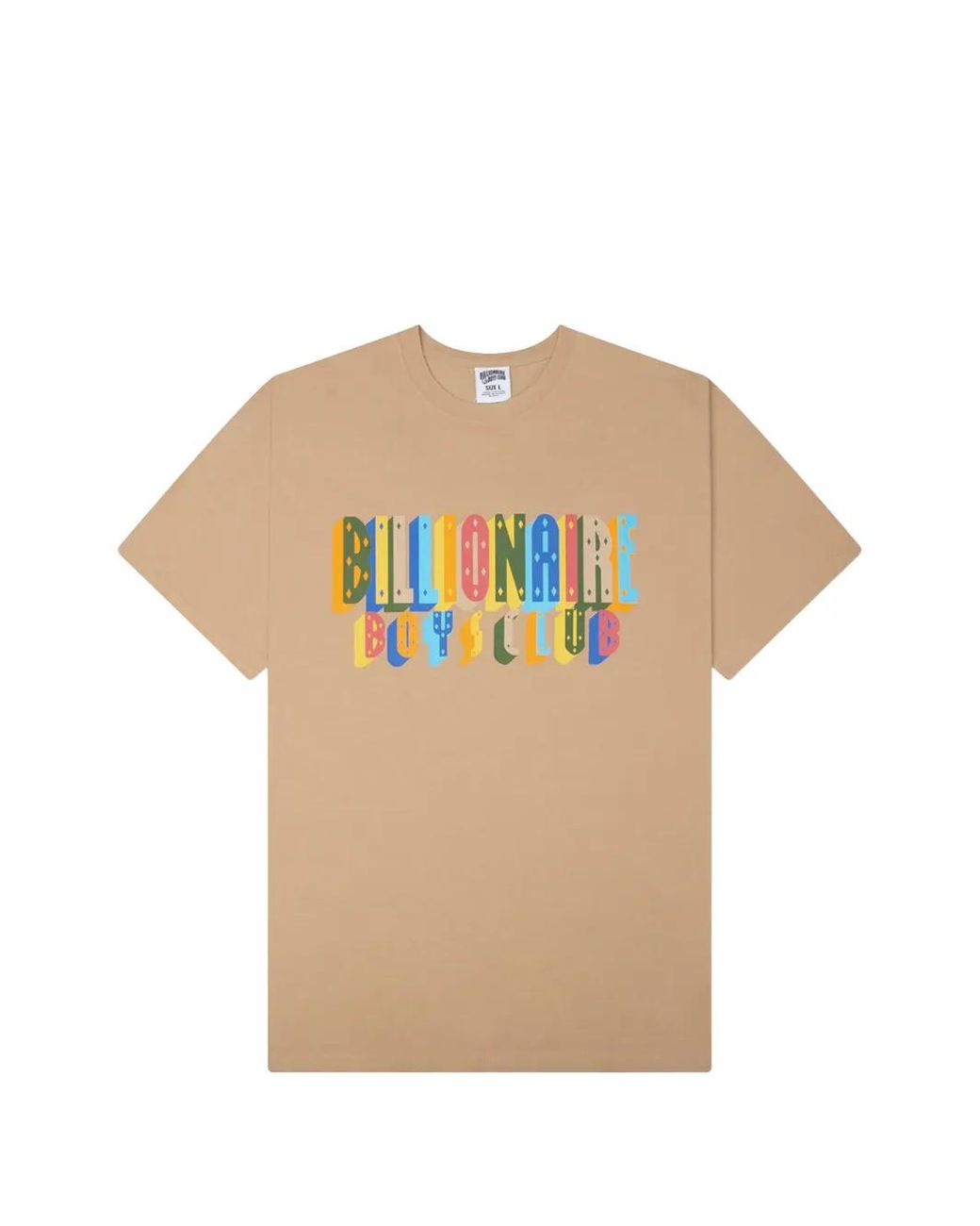 BBCICECREAM Natural Prism Ss Logo-Print T-Shirt for men