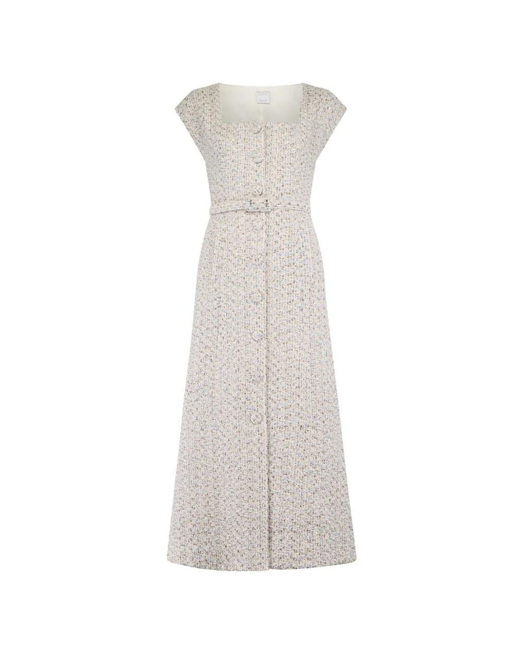Huishan Zhang White Suki Dress